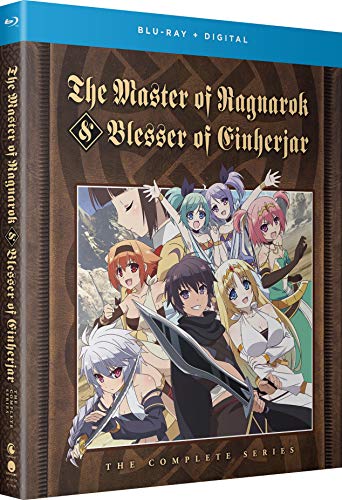 Master Of Ragnarok & Blesser Of Einherjar/The Complete Series@Blu-Ray/DC@NR