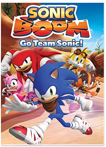Sonic Boom/Go Team Sonic@DVD@NR