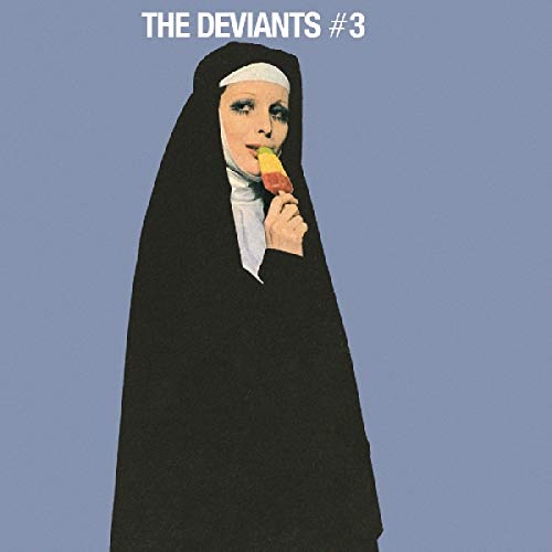 The Deviants/The Deviants #3@Limited Black & White "Nun's Habit" Vinyl Edition