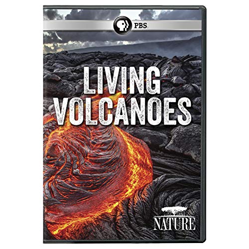 Nature/Living Volcanoes@PBS/DVD@PG