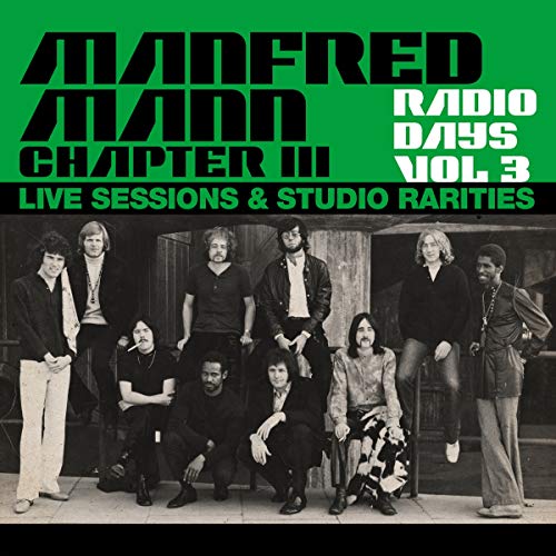 Manfred Mann Chapter 3/Radio Days Vol. 3: Live Sessio@.