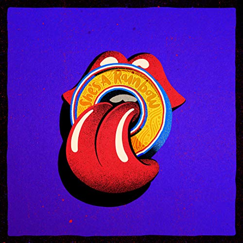 The Rolling Stones/She’s A Rainbow / Live At U Arena, Paris / 25.10.17@Yellow Vinyl@RSD 2019/Ltd. to 5000