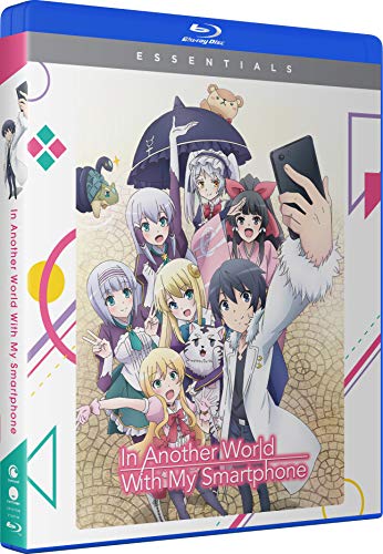 In Another World With My Smartphone/The Complete Series@Blu-Ray/DC@NR