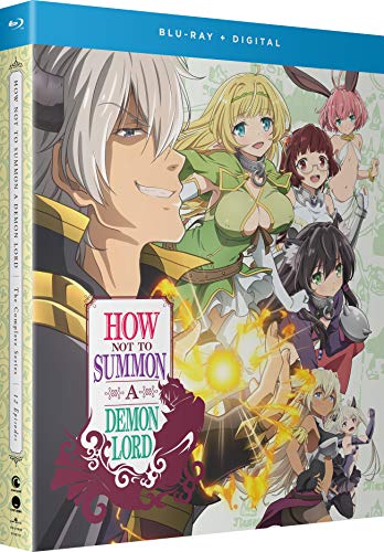 How Not To Summon A Demon Lord/The Complete Series@Blu-Ray/DC@NR