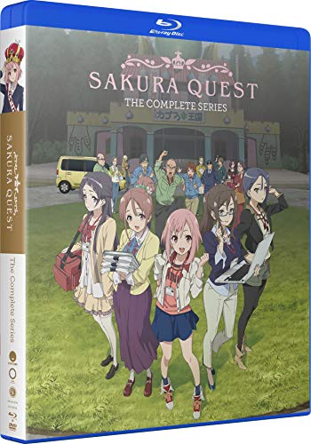 Sakura Quest/The Complete Series@Blu-Ray/DC@NR