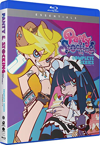 Panty & Stocking With Garterbelt/The Complete Series@Blu-Ray/DC@NR