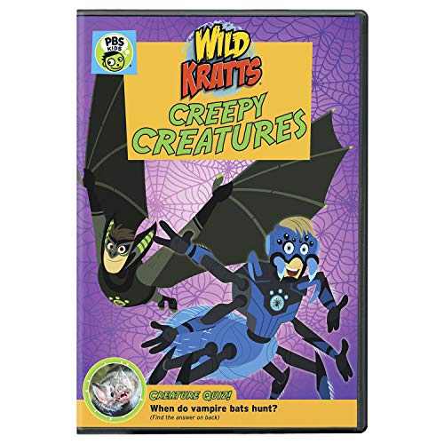 Wild Kratts/Creepy Creatures@PBS/DVD@NR