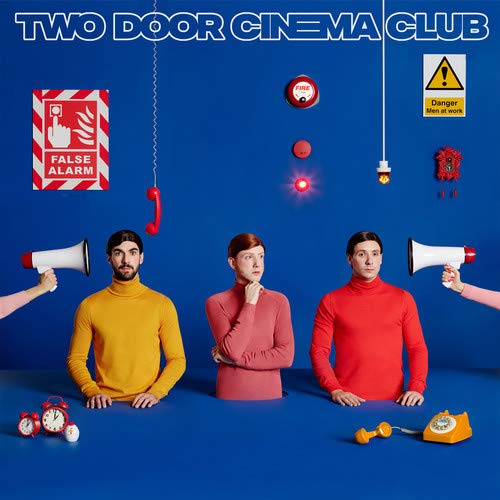 Two Door Cinema Club/False Alarm@Black Vinyl@.
