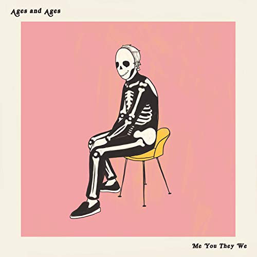 Ages & Ages/Me You They We (Pink Vinyl)