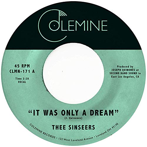 Thee Sinseers/It Was Only A Dream@.