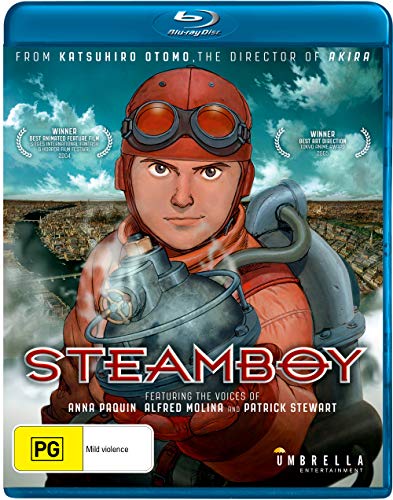Steamboy/Steamboy@IMPORT: May not play in U.S. Players