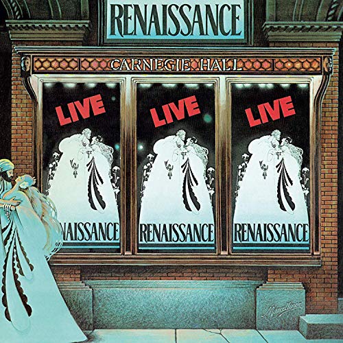 Renaissance/Live At Carnegie Hall@3 CD