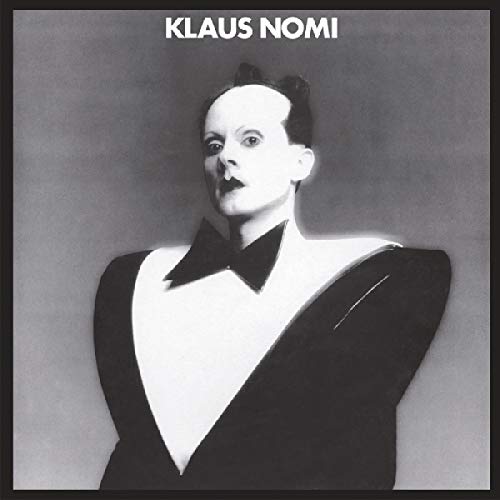 Klaus Nomi/Klaus Nomi (Limited "Cabaret Smoke" Vinyl Edition)@Limited Black & White "Cabaret Smoke" Vinyl@Ltd To 1000 Copies, 1lp