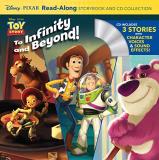 Disney Books Toy Story Read Along Storybook And CD Collection 