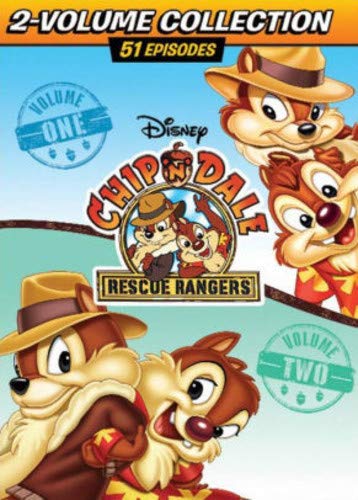Chip 'n Dale: Rescue Rangers/Volume 1 & 2@DVD@NR
