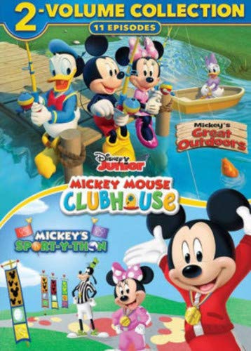 Mickey Mouse Clubhouse/2-movie Collection@DVD@G