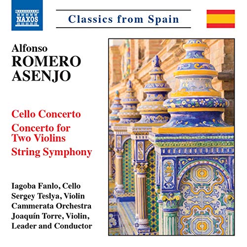 Asenjo / Torre / Cammerata Orc/Cello Concerto