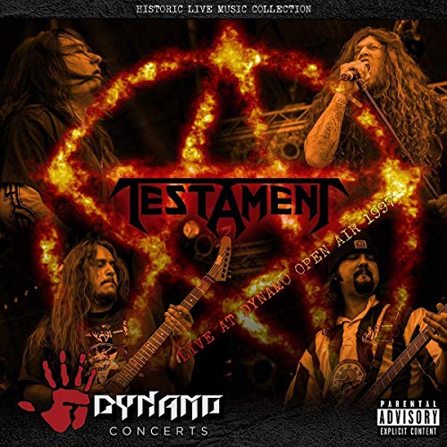 Testament/Live At Dynamo Open Air 1997