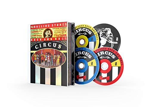 The Rolling Stones/The Rolling Stones Rock & Roll Circus@2 CD/Blu-ray/DVD