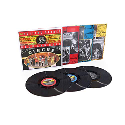 The Rolling Stones/The Rolling Stones Rock & Roll Circus@3 LP