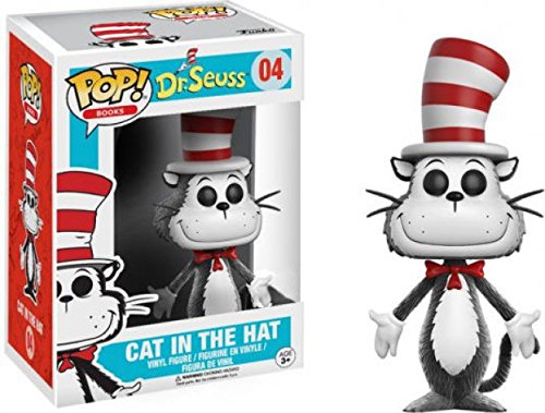 Funko POP! Figure/Dr. Seuss - Cat In The Hat (Flocked)@POP! Books