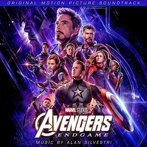 Avengers: Endgame/Soundtrack@Alan Silvestri