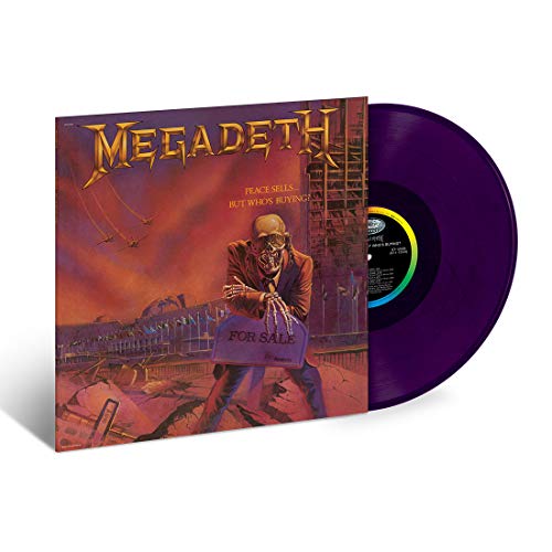 Megadeth/Peace Sells...But Who's Buying? (Purple Vinyl)@Purple Vinyl@LP