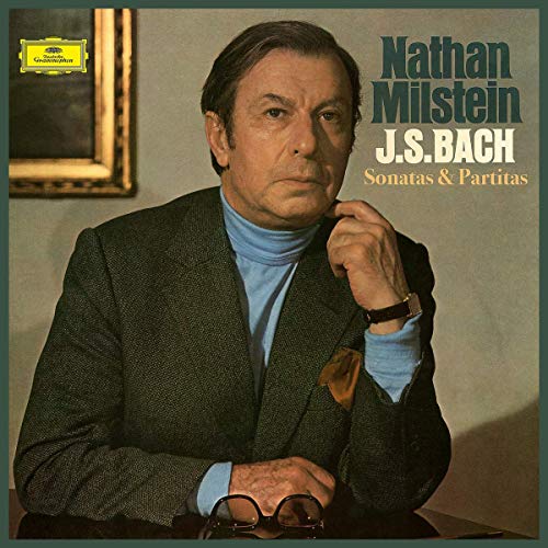Nathan Milstein/J.S. Bach: Sonatas & Partitas For Solo Violin@3 LP