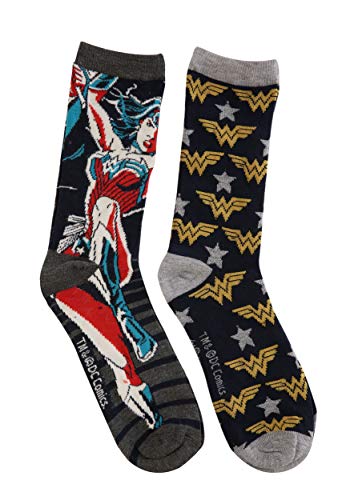 Socks/Dc Comics - Wonder Woman 2 Pair