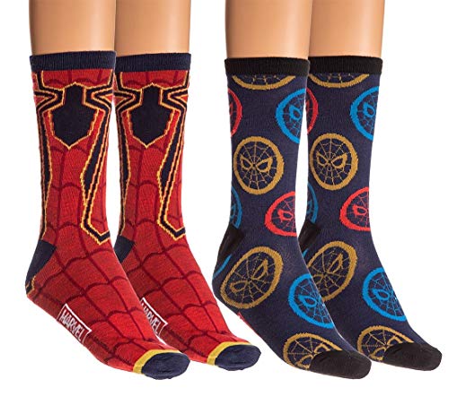 Socks/Spiderman - 2 Pair