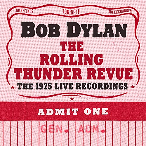 Bob Dylan/The Rolling Thunder Revue: The 1975 Live Recordings@14 CD