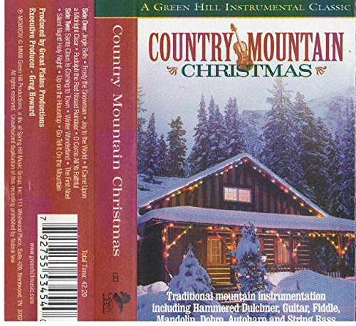 Various Artists Country Mountain Christmas A Green Hill Instrument 