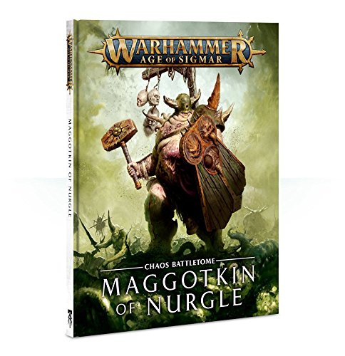 Games Workshop Battletome Maggotkin Of Nurgle Age