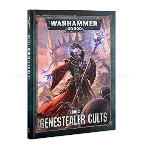 Games Workshop/Warhammer 40k: Codex Genestealer Cults (Hardcover)