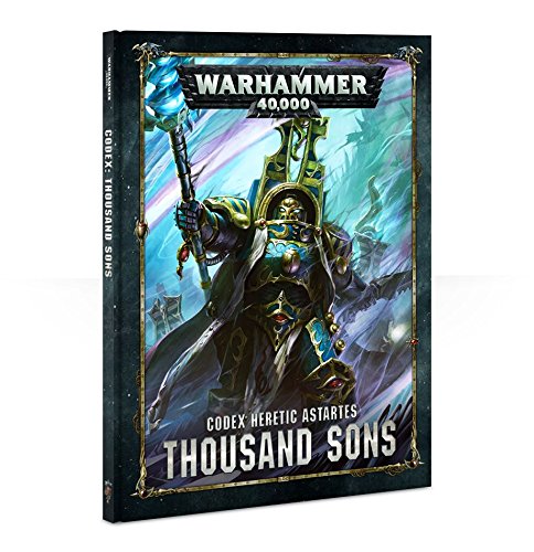 Codex Thousand Sons Warhammer 40,000 (Hb)