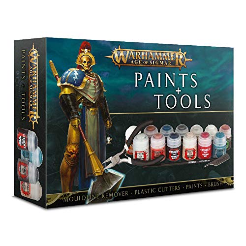 Miniature Paints/Warhammer: Age of Sigmar Paints & Tools Set