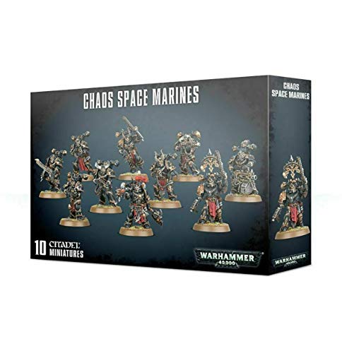 Warhammer 40k/Chaos Space Marines@Warhammer 40,000