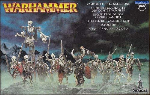 Warhammer 40k/Deathrattle Skeleton Warriors@Warhammer 40,000