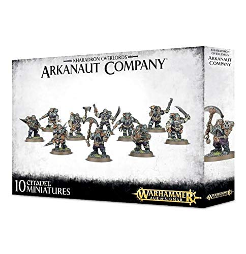 Warhammer 40K/Kharadron Overlords Arkanaut Company@Warhammer 40,000