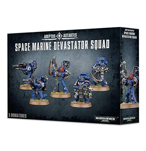 Warhammer 40k/Space Marine Devastator Squad@Warhammer 40,000