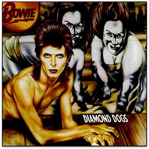David Bowie/Diamond Dogs (red vinyl)@Brick & Mortar Exclusive