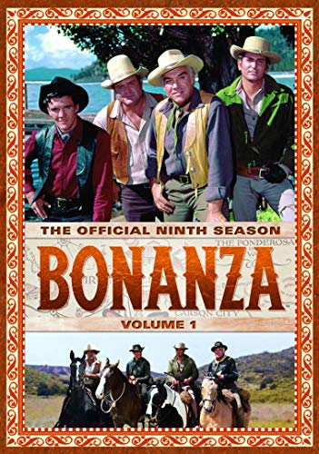 Bonanza Season 9 Volume 1 DVD Nr 