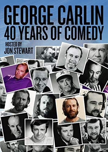 George Carlin: 40 Years Of Comedy/George Carlin: 40 Years Of Comedy@DVD@NR
