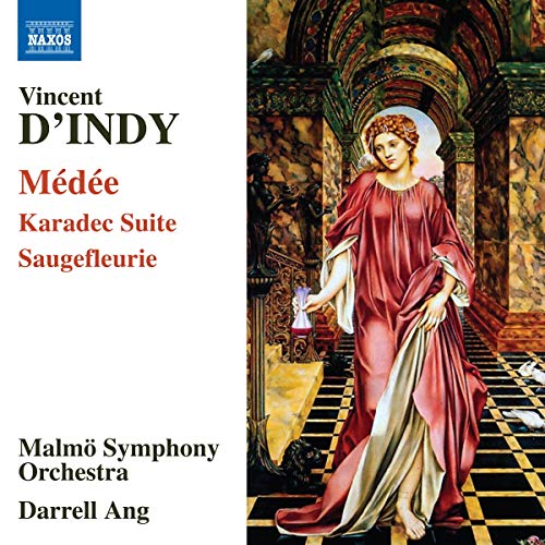 D'Indy / Malmo Symphony Orches/Medee