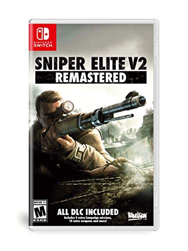 Nintendo Switch/Sniper Elite V2 Remastered