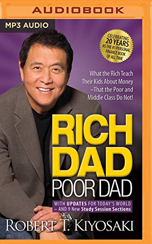 Robert T. Kiyosaki/Rich Dad Poor Dad@ 20th Anniversary Edition: What the Rich Teach The@ MP3 CD