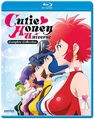 Cutie Honey Universe/Cutie Honey Universe@Blu-Ray@NR