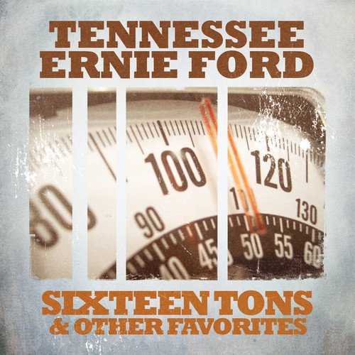 Tennessee Ernie Ford/Sixteen Tons & Other Favorites@MADE ON DEMAND