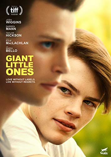 Giant Little Ones/Wiggins/Mann@DVD@R