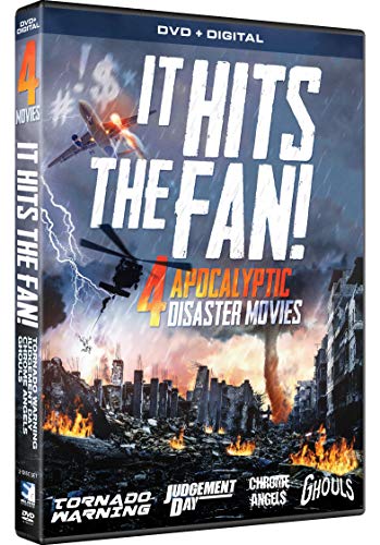 It Hits The Fan!/4 Apocalyptic Disaster Movies@DVD/DC@R